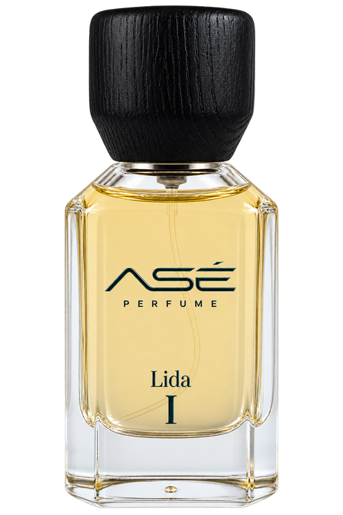 Lida I eau de parfum bottle by Aṣé Perfume