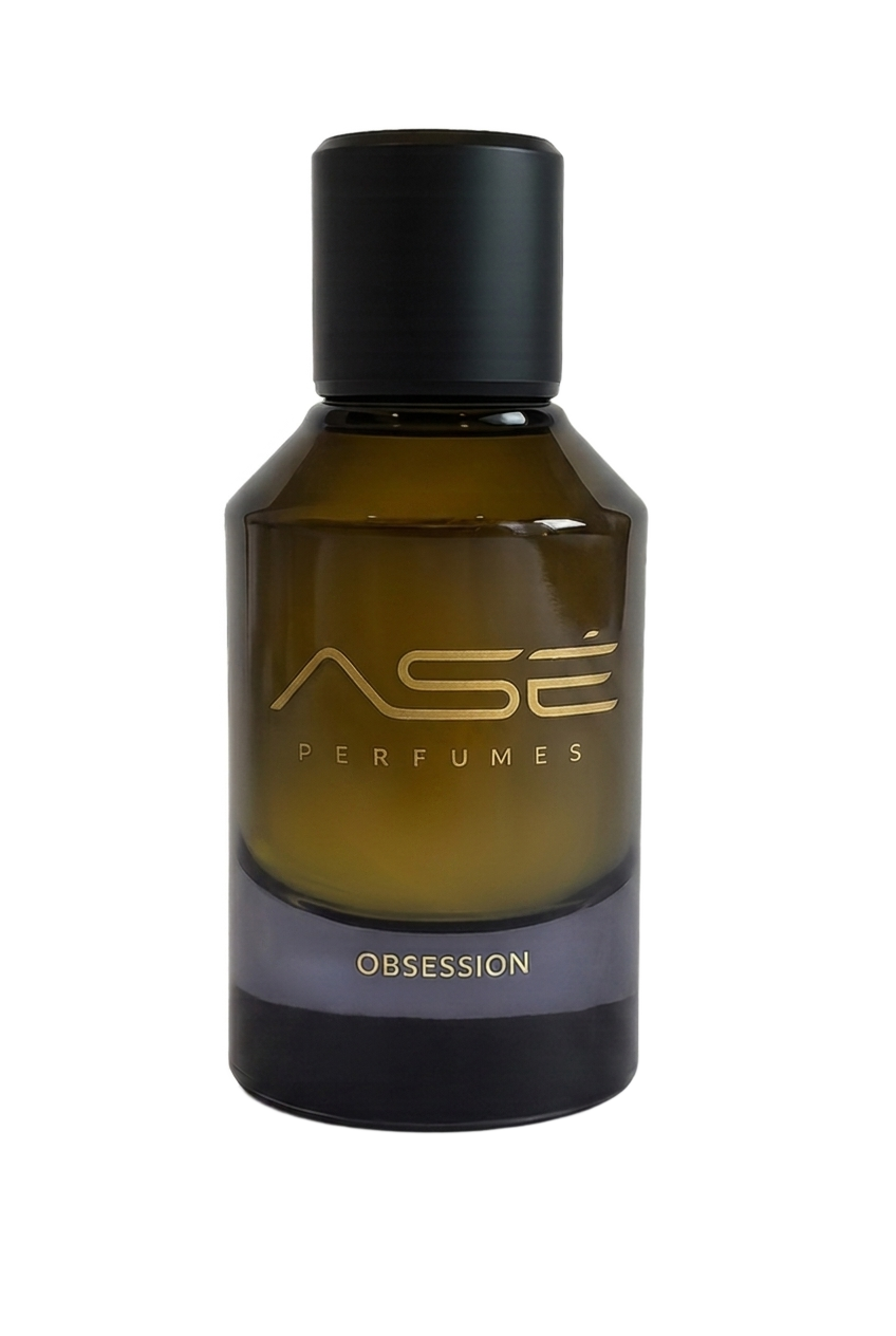 ASÉ Perfumes Obsession eau de parfum bottle